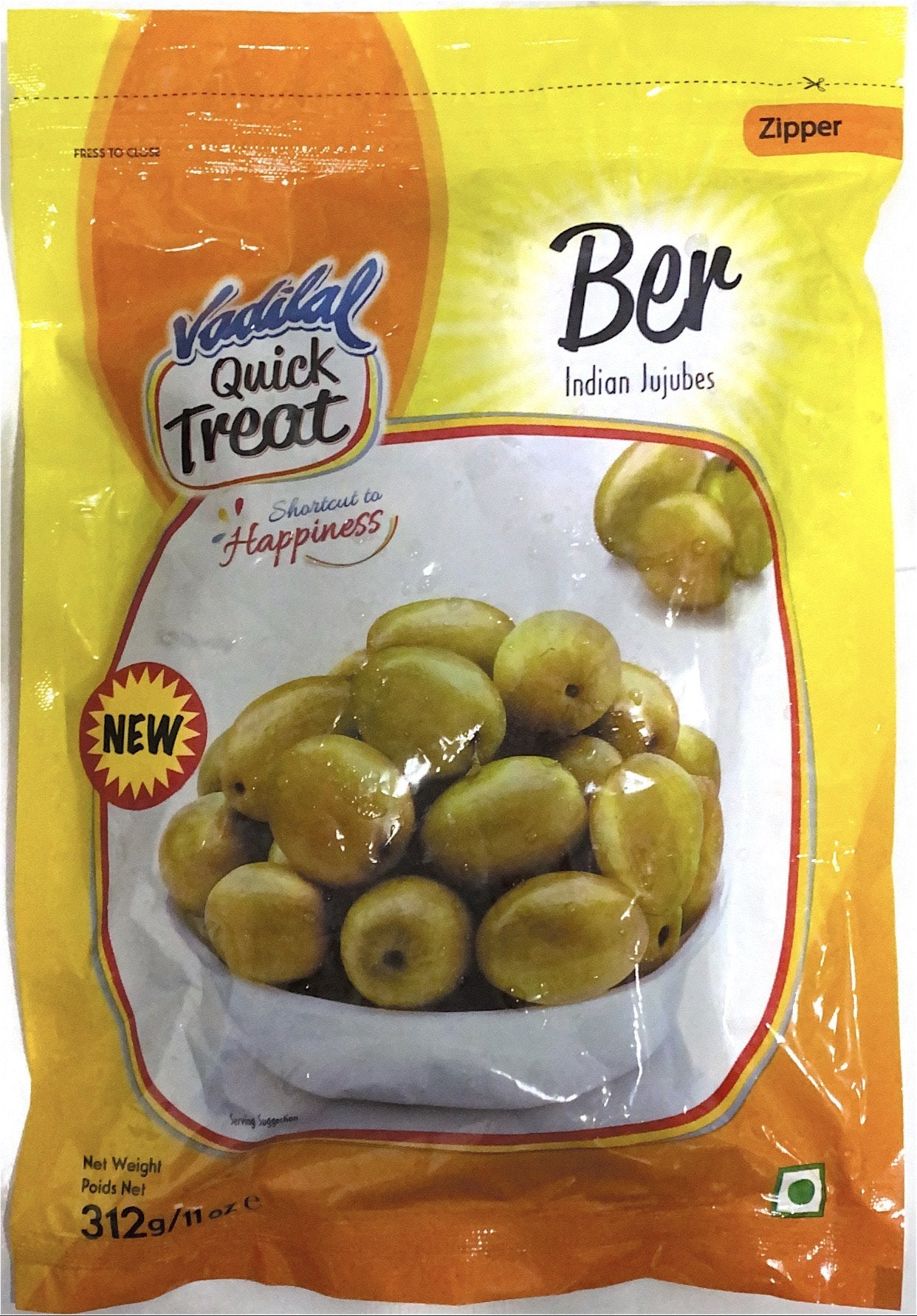 Vadilal - Ber Indian Jujubes 312g