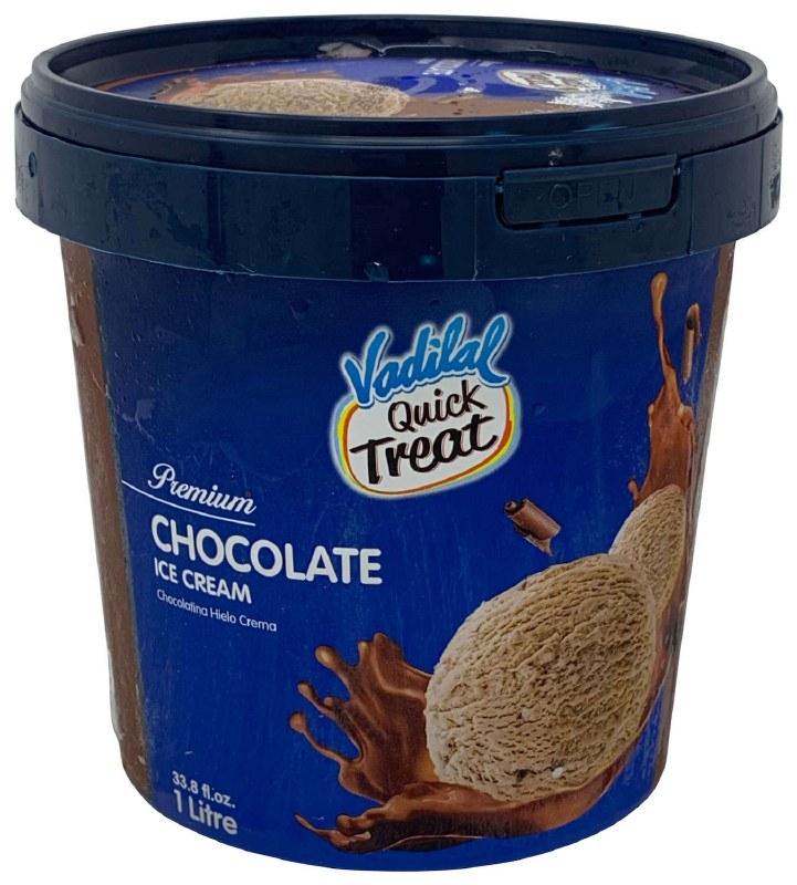 Vadilal - Chocolate Ice Cream 1lt