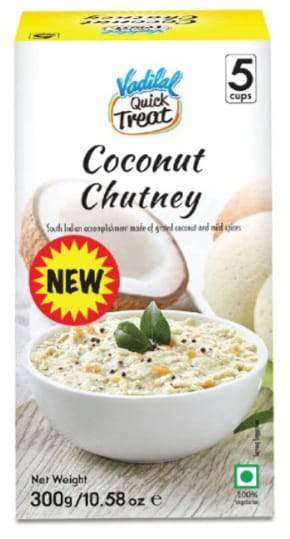 Vadilal - Coconut Chutney 300g