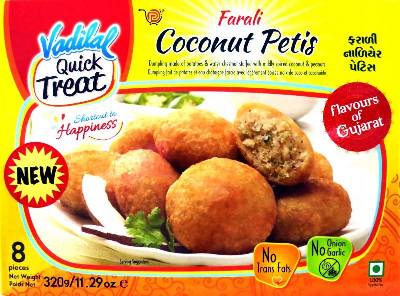 Vadilal - Coconut Petis 320g