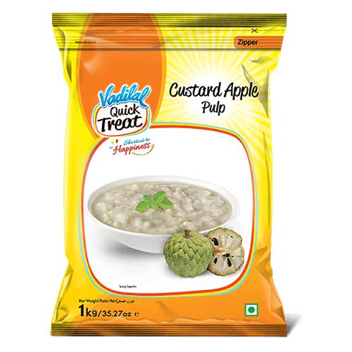 Vadilal - Custard Apple Pulp 1Kg