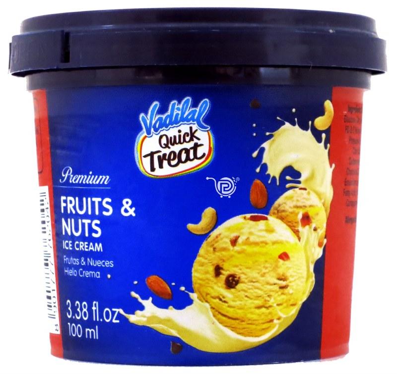 Vadilal - Fruits & Nuts Ice Cream 100ml