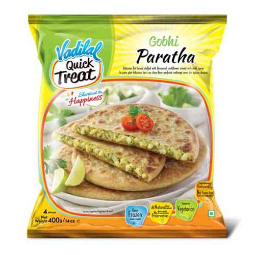 Vadilal - Gobhi Paratha 400g