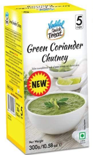 Vadilal - Green Coriander Chutney 300g