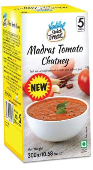 Vadilal - Madras Tomato Chutney 300g
