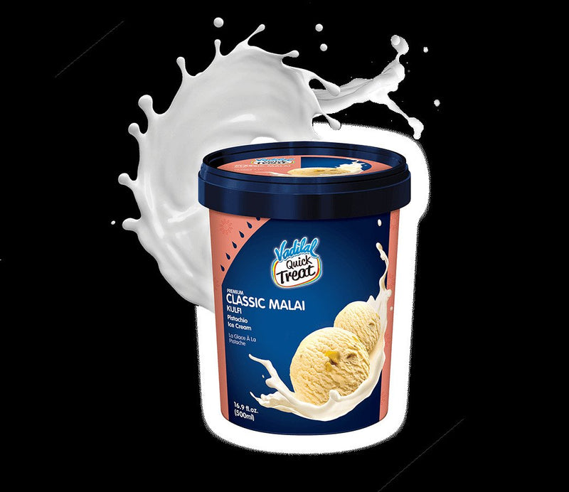 Vadilal - Malai Kulfi Ice Cream 100ml