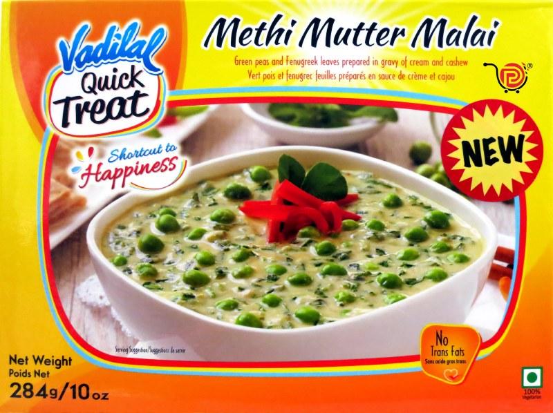 Vadilal - Methi Mutter Malai 284g