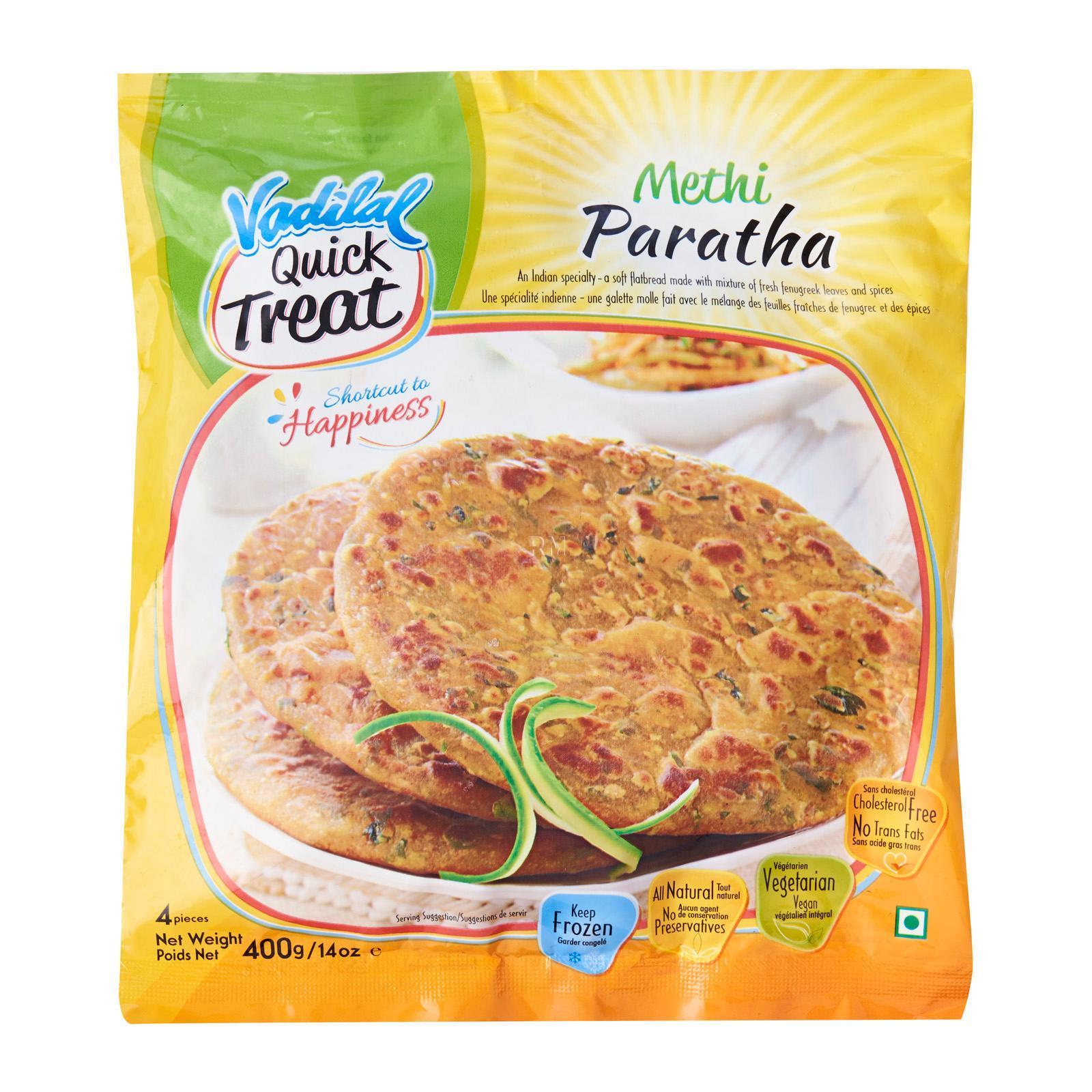 Vadilal - Methi Paratha 400g