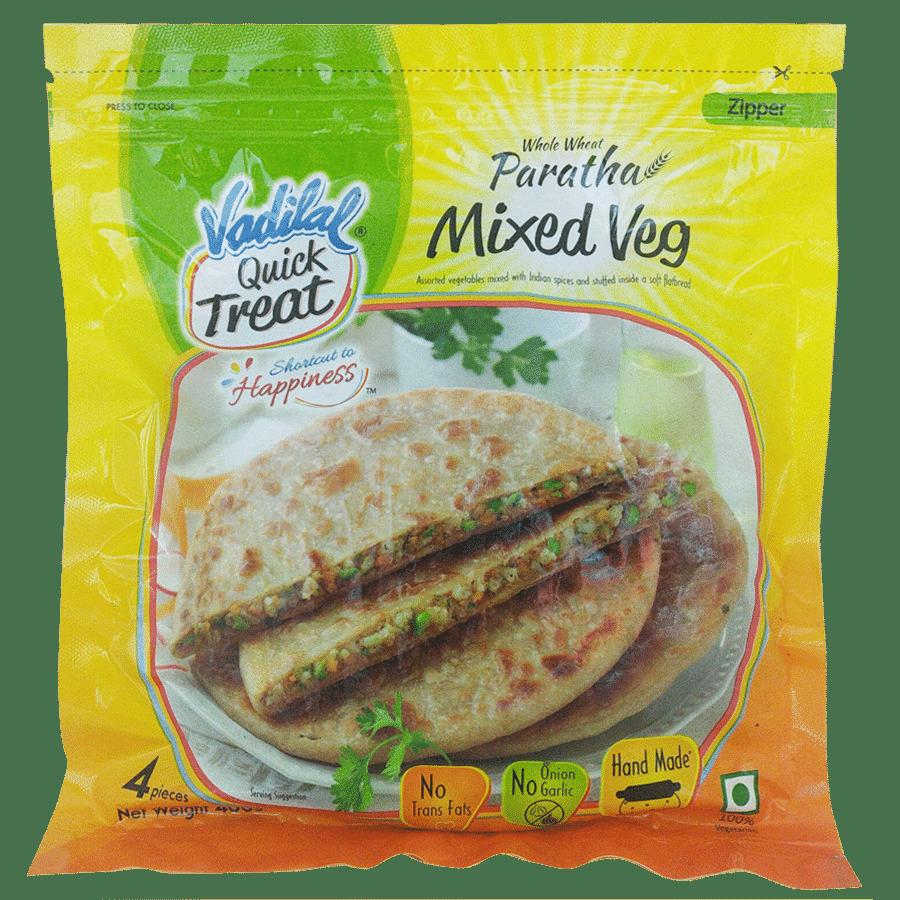 Vadilal - Mixed Vegetable Paratha 400g