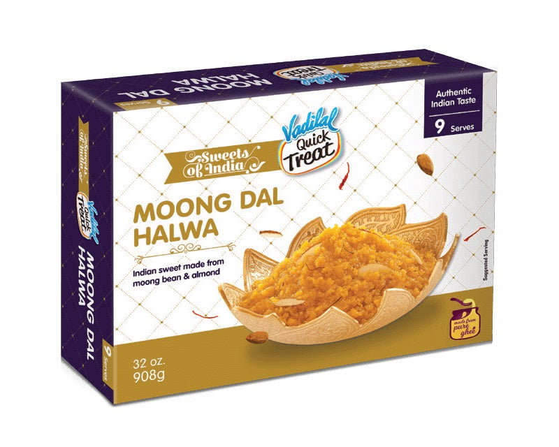 Vadilal - Moong Daal Halwa 454g