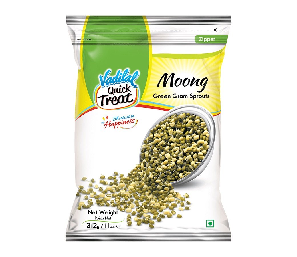 Vadilal - Moong Sprouts 312g