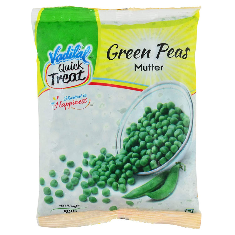Vadilal - Mutter (Green Peas) 2lb