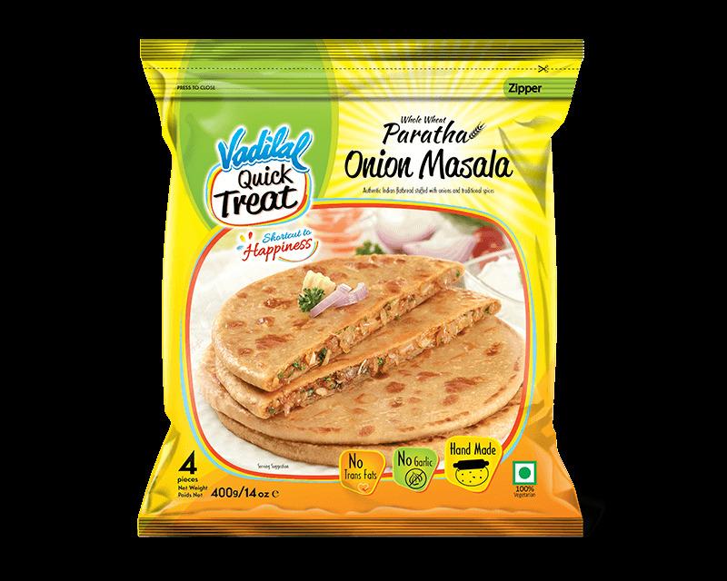 Vadilal - Onion Masala Paratha 400g