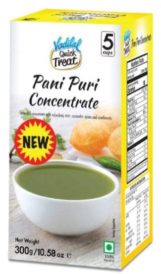 Vadilal - Pani Puri Concentrate 300g