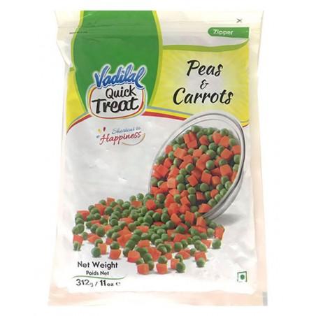 Vadilal - Peas & Carrot 312g