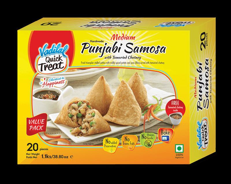 Vadilal - Punjabi Samosa 20Ct