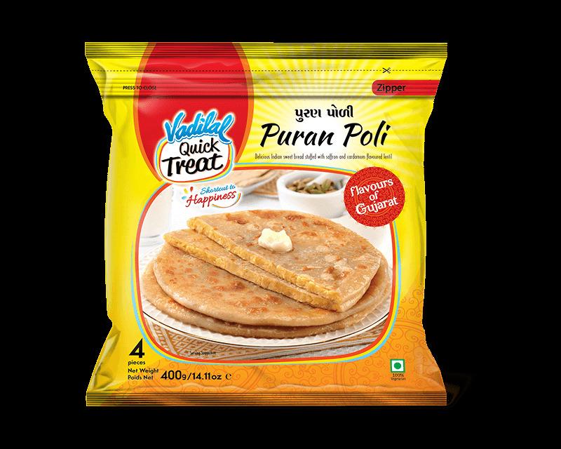 Vadilal - Puran Poli 400g