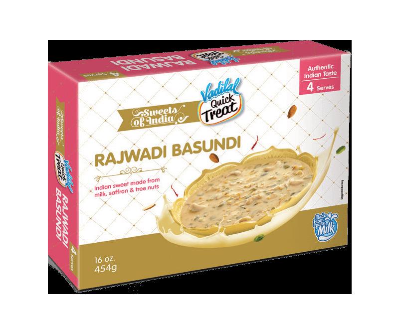 Vadilal - Rajwadi Basundi 12oz