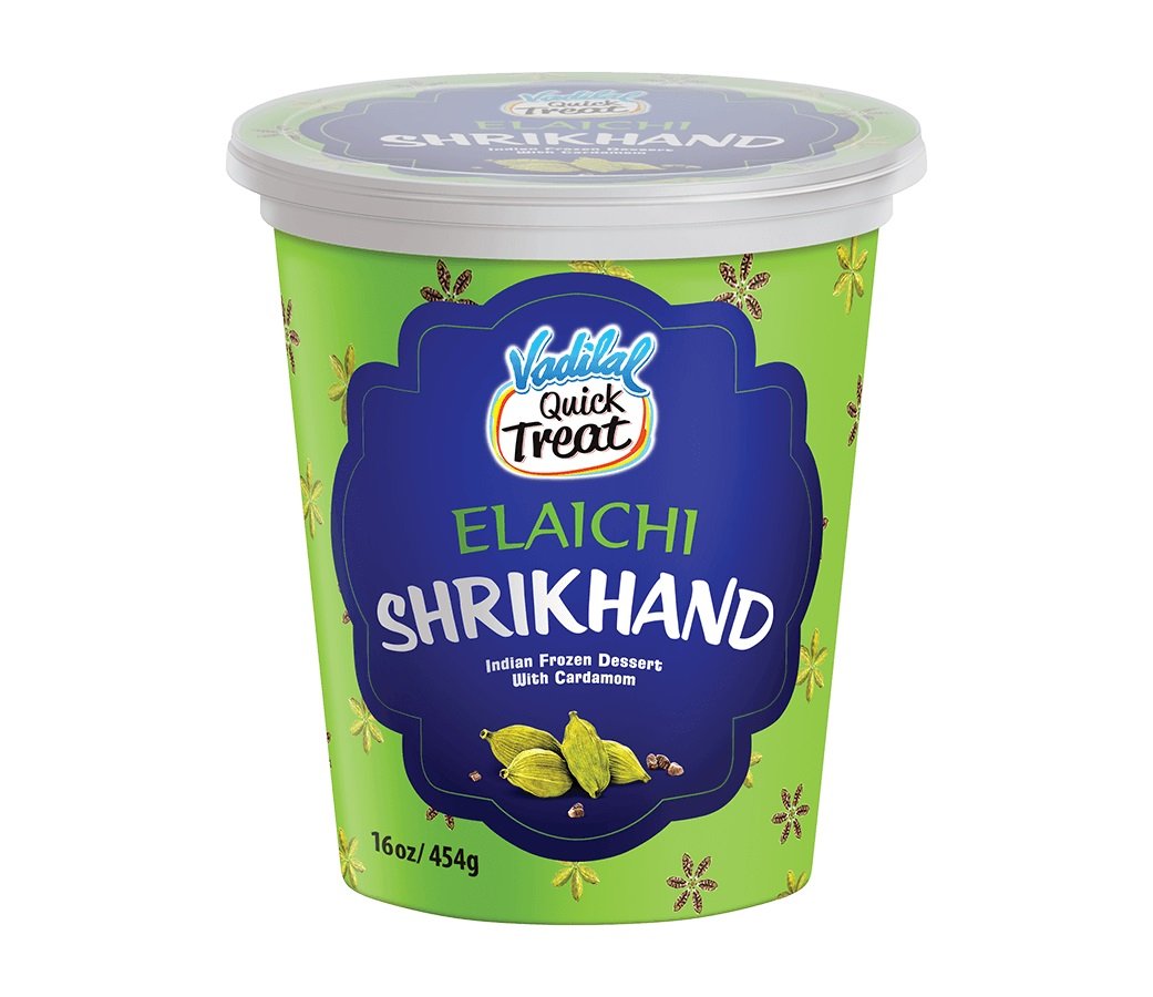 Vadilal - Shrikhand Almond Pista 500g