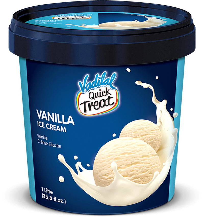 Vadilal - Vanilla Ice Cream 1L