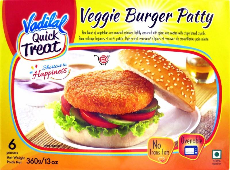 Vadilal - Veggie Burger Patty 360g
