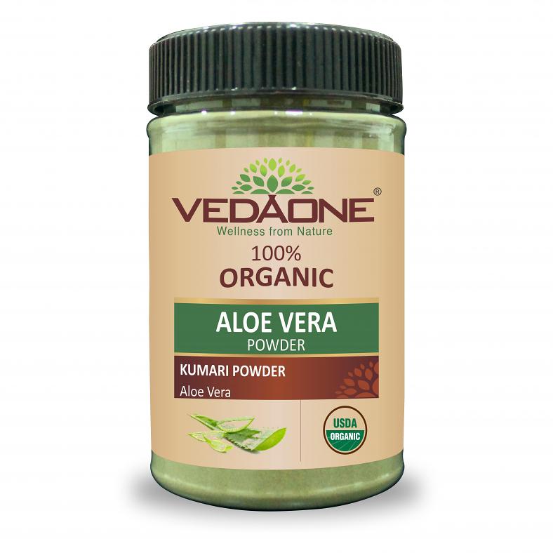 Vedaone - Organic Aloevera Powder 100g