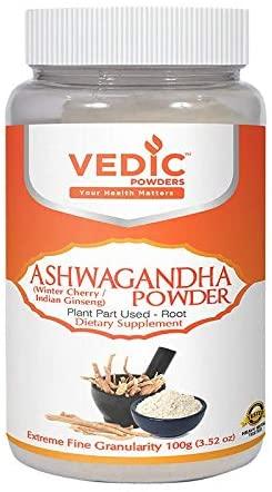 Vedic - Ashwagandha Powder 100g