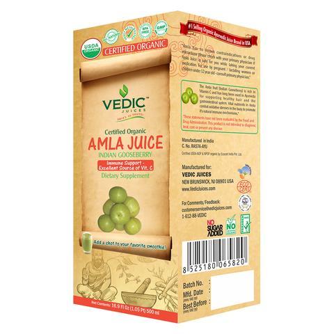 Vedic - Organic Amla Juice 500ml