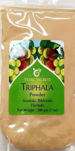 Vedic Secrets - Triphala Powder 200g