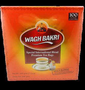 Wagh Bakri - 100 Tea Bags