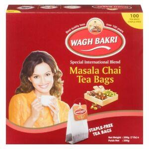Wagh Bakri - Masala Chai 100 Bags