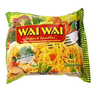 Wai Wai - 1-2-3 Noodles 75 g