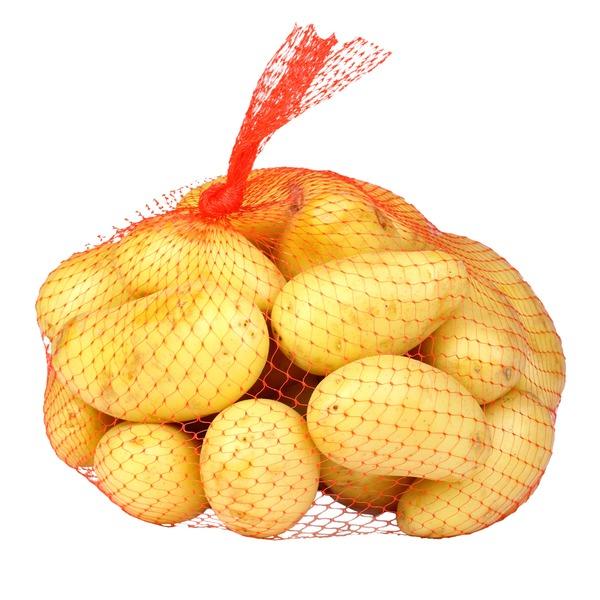 White/Red  Potato Bag 5lb