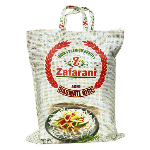 Zafarani - Basmati Rice 10 lb