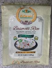 Zafarani - Basmati Rice 3lb