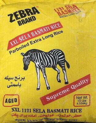Zebra - 1121 XXL Basmati Rice 10lb