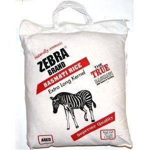 Zebra - Basmati Rice 10lb