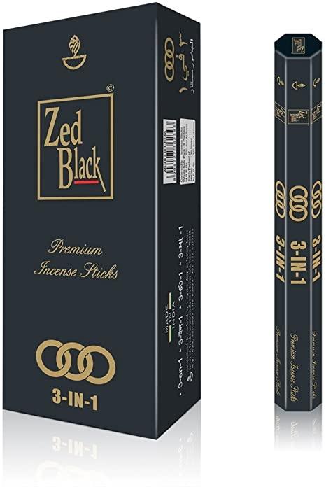 Zed Black - 3-In-1 Incense