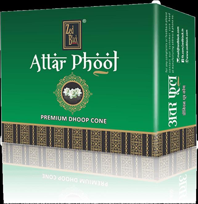 Zed Black - Attar Phool Incense