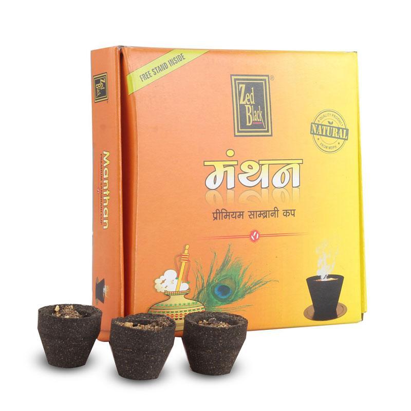 Zed Black - Manthan Sambrani 12 Big Cups
