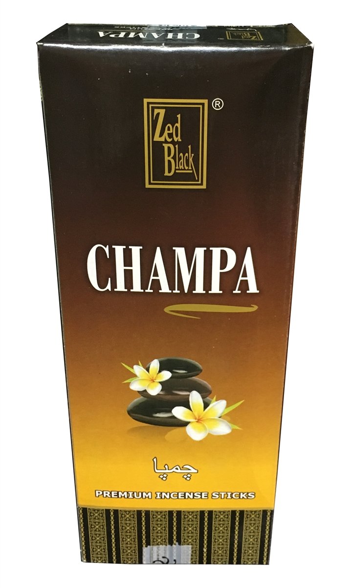 Zed Black - Nag Champa Incense Sticks